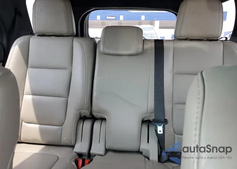 2011 Ford Explorer Xlt z USA, uszkodzony, nr VIN 1FMHK8D86BGA54016